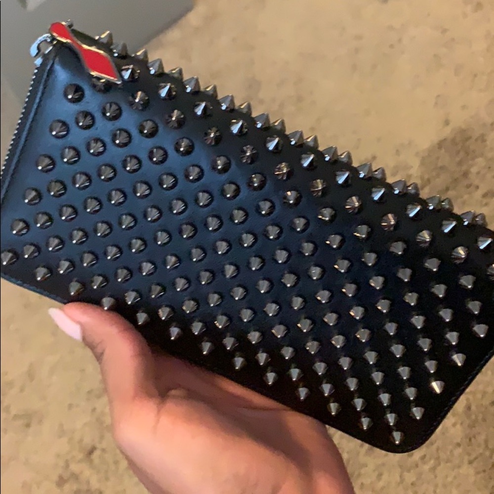 Christian Louboutin panettone wallet